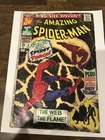 Marvel Comics The Amazing Spider-Man King Size Annual #4 VG Web and Flame