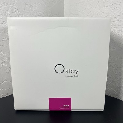 Ostay Hair Dryer Dock Dyson Supersonic & Nozzle Attachments O-DHD-01-D SEALED