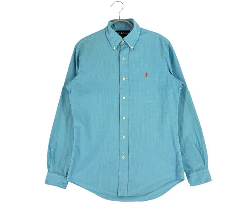 Chemise De Travail Femme Personnalisée - Taille UK 14 - Rouge - Manches Longues - Neuf Avec étiquettes