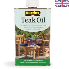 250ml Teak Oil - Enhance & Protect Your Wooden Surfaces with Gloss 67.96 per litre