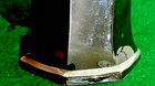 Rex 1917 New Orleans Mardi Gras Krewe Favor Black Glass/Silver Overlay Ex/Con — photo 8