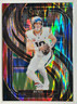 Bo Nix RC Select Black & Red Shock 2024 Panini Prizm Rookie Card SP Broncos #117
