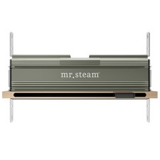 Mr Steam Linear 16 in. Steam Head With AromaTray in Brushed Bronze open box 
