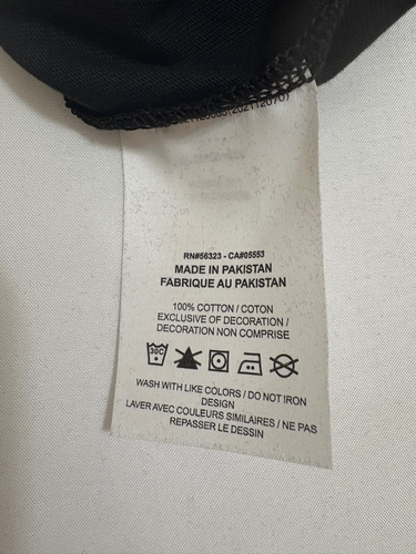 Nike Jordan Men's Black T-Shirt Snakeskin Jumpman Logo Sz Large NEW HJ2862-011 - Picture 5 of 5