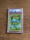 venusaur base set psa 8
