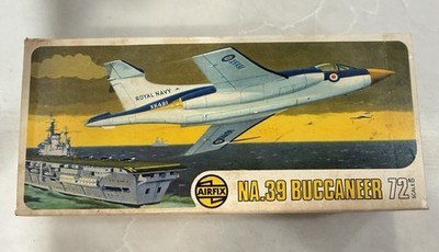 Airfix NA.39 BUCCANEER Jet Fighter 1/72 Plastic  Kit Series 3 - FREE SHIPPING