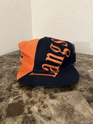 Vintage Langston University ZTag SnapBack Hat HBCU Lions RARE