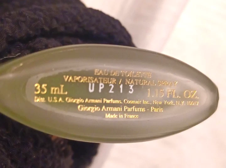 Acqua Di Gio de Giorgio Armani Pour Homme Eau De Toilette 1,15 OZ-35 ml Foto 2 de 2
