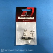 Pearstone ABNC-D1 BNC Female to BNC Female Adapter FNFP