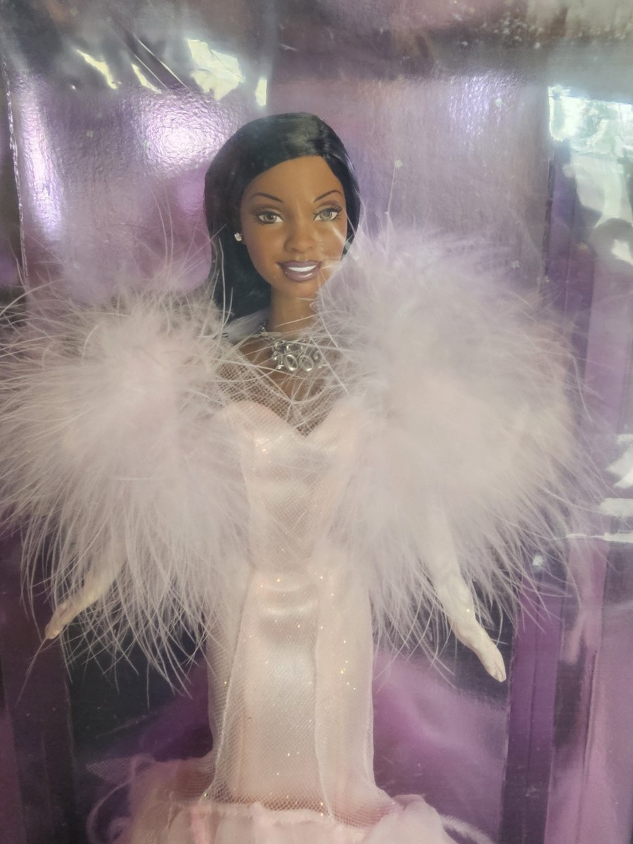 Barbie 2002 Collector Edition African American Doll 2001 Mattel