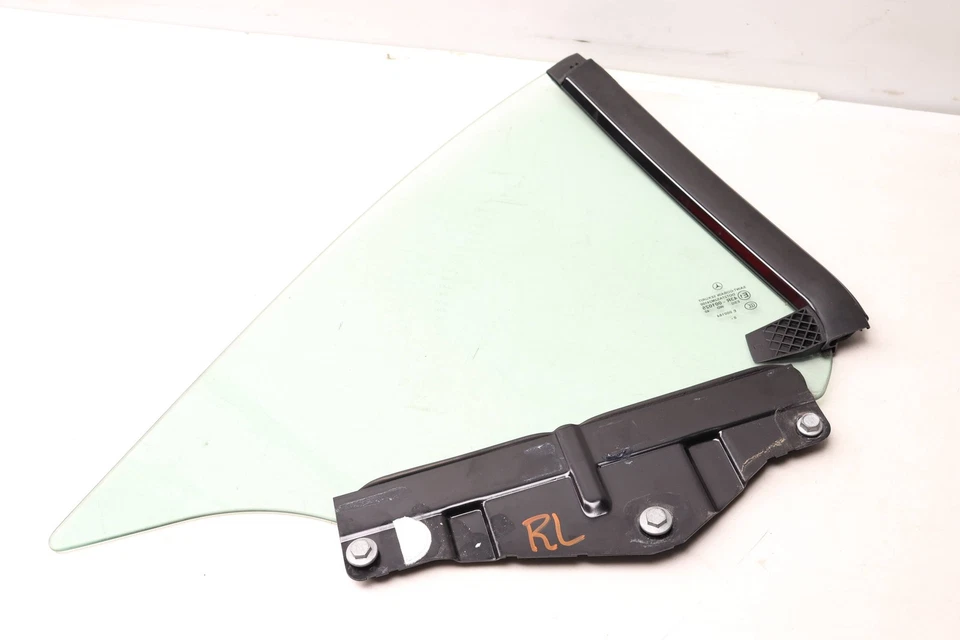 Mercedes-Benz SL55 AMG 2002-2008 - Cuarto de ventana trasero izquierdo/vidrio Foto 2 de 4