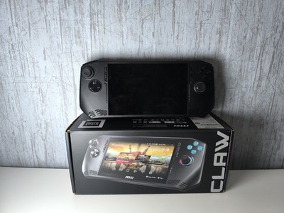 MSI Claw A1M-036 Ultra 5 135H Handheld Konsole 512GB 16GB RAM WLAN Bluetooth