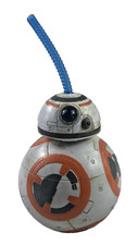 Star Wars BB-8 Disney Parks Drink Cup Sipper Straw Galaxy s Edge Droid 8