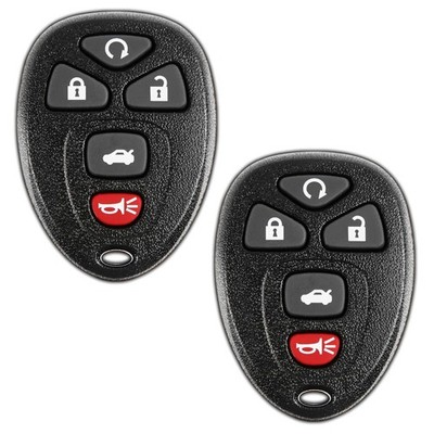 KeylessOption Key Fob Replacement for 2004 2005 2006 2007 2008 2009 2010 2011 20