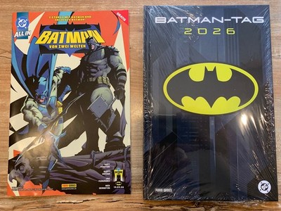   Panini   Batman-Tag 2026 + hardcover +Gratsheft NEU in TOP