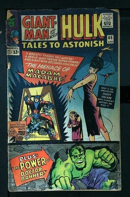 Tales to Astonish (Vol 1) #  66 VG-  RS003