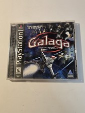 Galaga: Destination Earth (Sony PlayStation 1, 2000)