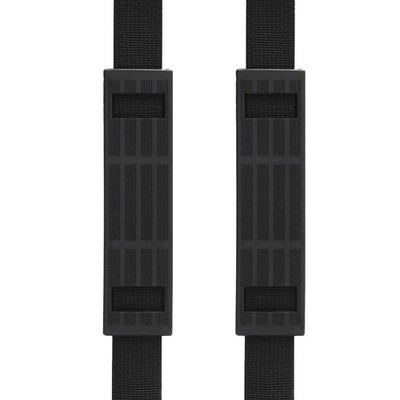 2 Pcs Adjustable Hoverboard Seat Attachment Straps with 2 Pcs Strap Protectors
