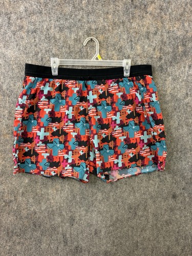 Janji 5" AFO Middle Short Herren XL mehrfarbig gefüttert Running leicht