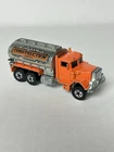 Vintage Hot Wheels Peterbilt California Construction Company Truck~ 1979 Mattel