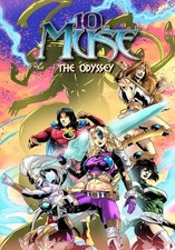 10th Muse: The Odyssey trade paperback by Michael Frizell Paperback Book