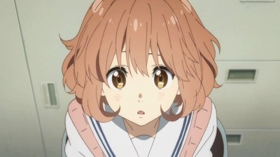 Anime kuriyama mirai girls brown eyes kyoukai no Custom Gaming Mat Desk