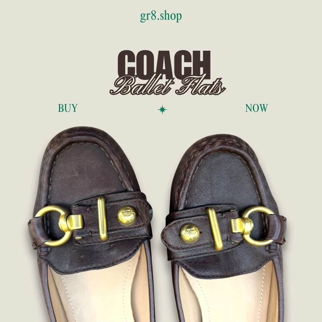 Coach Chelsea Flats for Women for sale | eBay