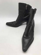 Harley Davidson Black Size 6 Biker Boots