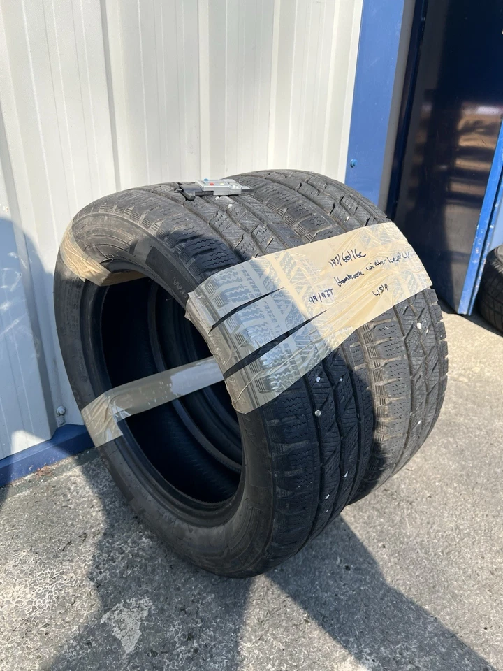 195/60/16 Winter Icept   99/97T  6.89mm Tread PART WORN TYRE - Dot 45/19 - Image 4 of 4