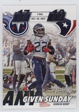 2023 Panini Prestige Any Given Sunday Derrick Henry #AGS-8 c6h