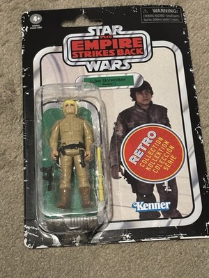 Hasbro Star Wars Retro Collection Luke Skywalker Bespin New On Card