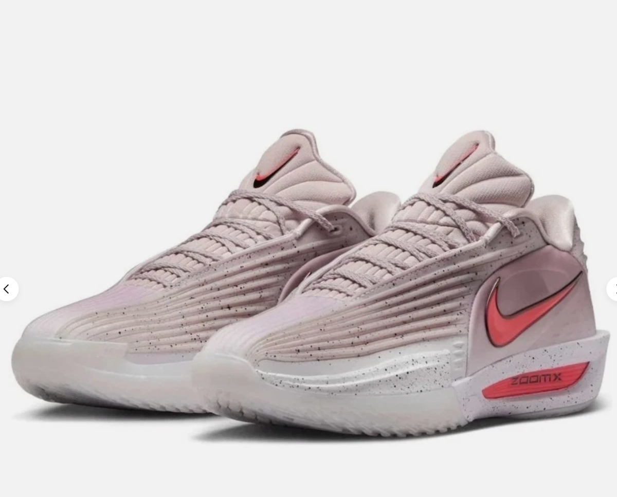 Reed Sheppard X Nike Air Zoom Cut 3 Turbo “Platinum Violet” size 9 men’s Nike Zoom GT Cut 3 Turbo Reed Sheppard - Jul 2025 - HV9918  main image 3