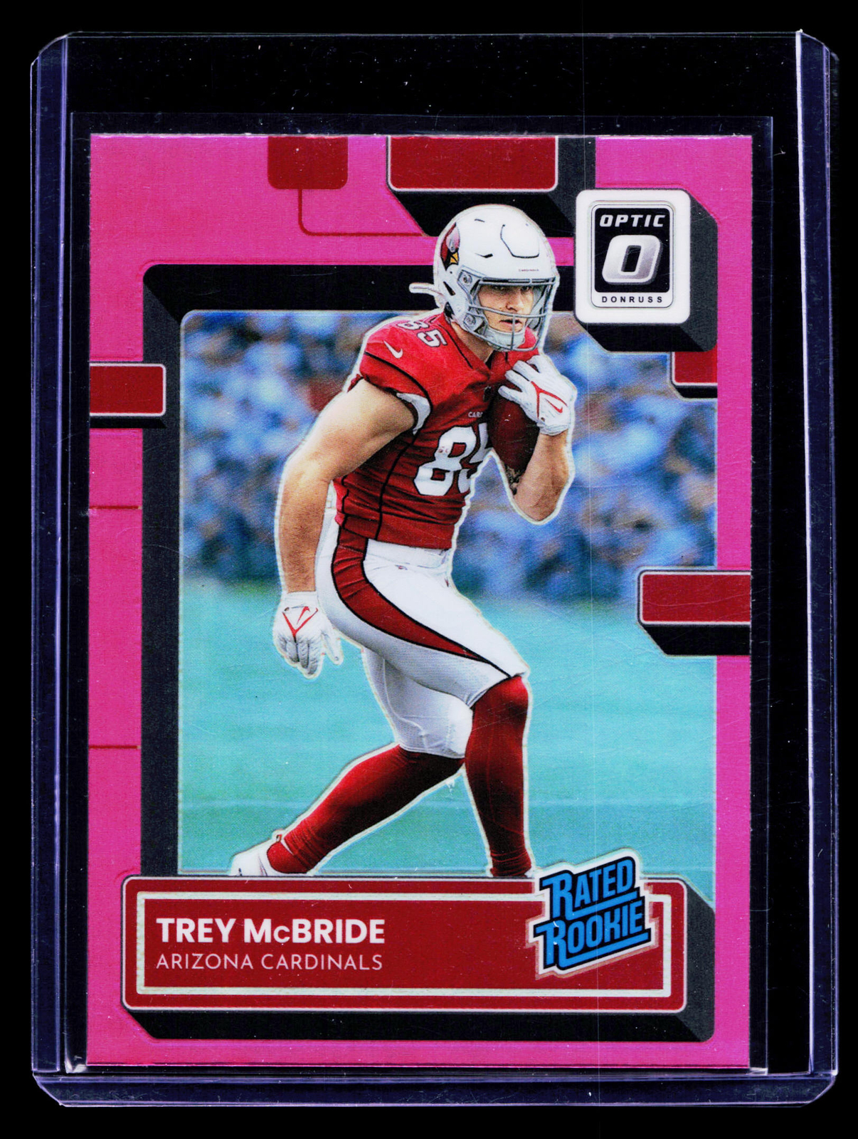 Trey McBride Panini Donruss Optic #237 Pink