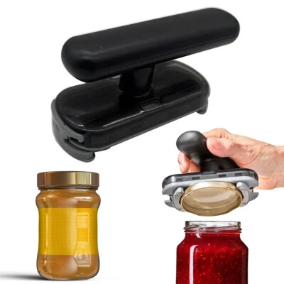 Easy Grip Jar Opener for Effortless Lid Removal Perfect for Weak Hand