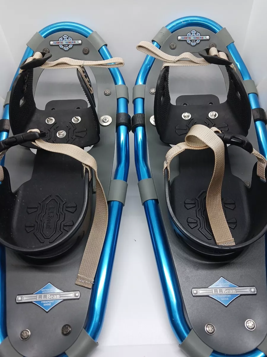 Ll bean winter walker 19 best sale snowshoes