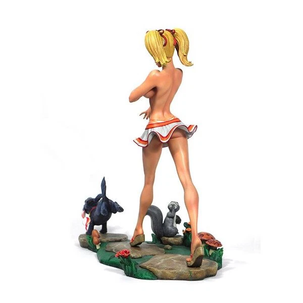 CS Moore Mandy and Skoots Variant Statue 191/500 Dean Yeagle NEW SEALED - Image 2 of 4