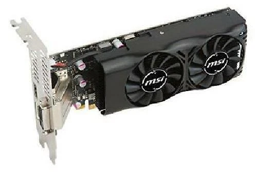 MSI Low Profile Graphics Card GEFORCE GTX 1050 TI 4GT LP - Image 2 of 4