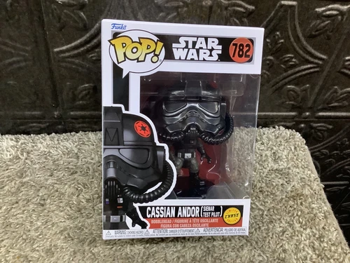 Funko Pop! Vinyl: Star Wars - Cassian Andor (Sienar Test Pilot) (Chase) #782