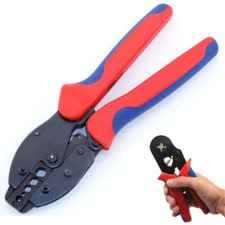 Cable Crimping Hand Tool Plier BNC TNC RG58 RG59 Coax Coaxial CCTV Cable Crimps