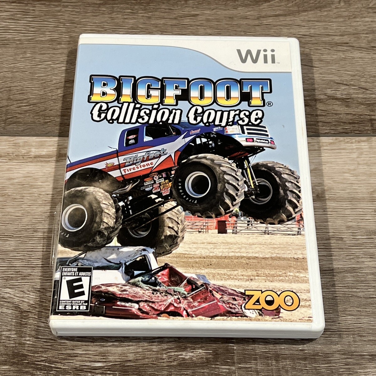 wii ゲーム Bigfoot Collision Course - Nintendo Wii | eBay