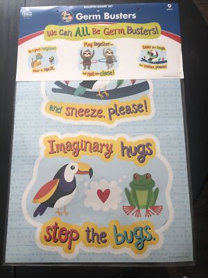 CARSON DELLOSA EDUCATION CD-110512 One World Germ Busters Bulletin