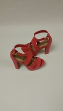 CHAUSSURES FEMMES NEW LOOK UK 4 / EUR 37 ROSE AVEC LACETS vos pieds look SUPERBE