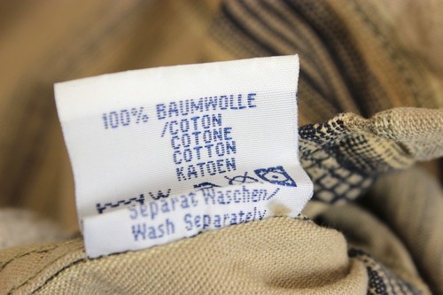 Camisa para hombre WRANGLER talla M ajuste regular marrón algodón bolsillos e... - Imagen 7 de 7