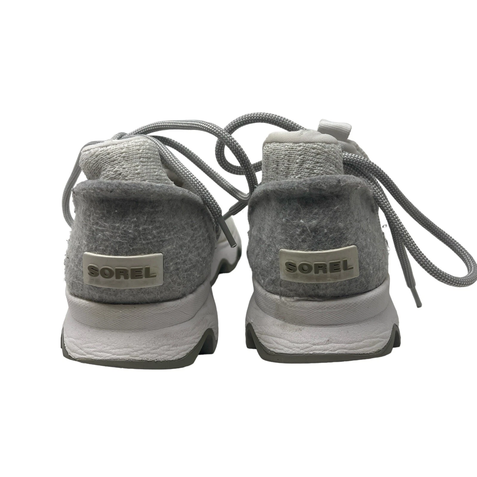sorel kinetic knit lace up low top comfort shoes