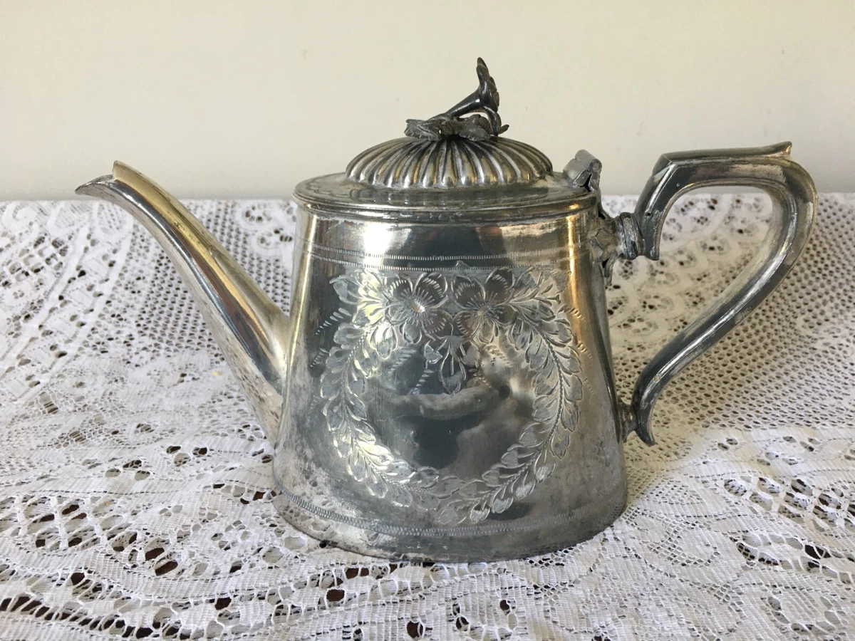Silver plated teapot value clearance