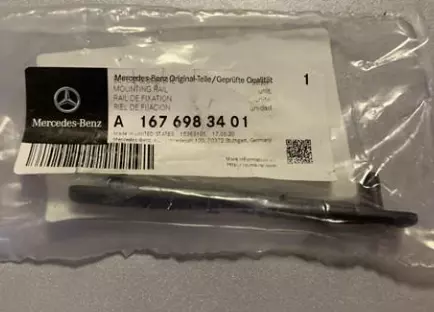 MERCEDES-BENZ GLE W167 Center Left Step Plate Stud Plate 