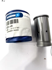 SCHUNK Hydraulic Chuck: 62.5 mm Overall Lg, Coolant Through 0224449