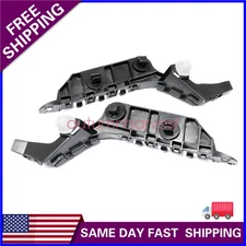 FOR HONDA ACCORD ACURA TSX 04-08 FRONT BUMPER SPACER BRACKET LEFT+RIGHT