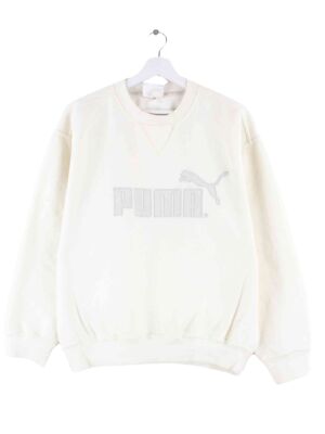 Puma 00s Embroidered Sweater Beige XS Herren