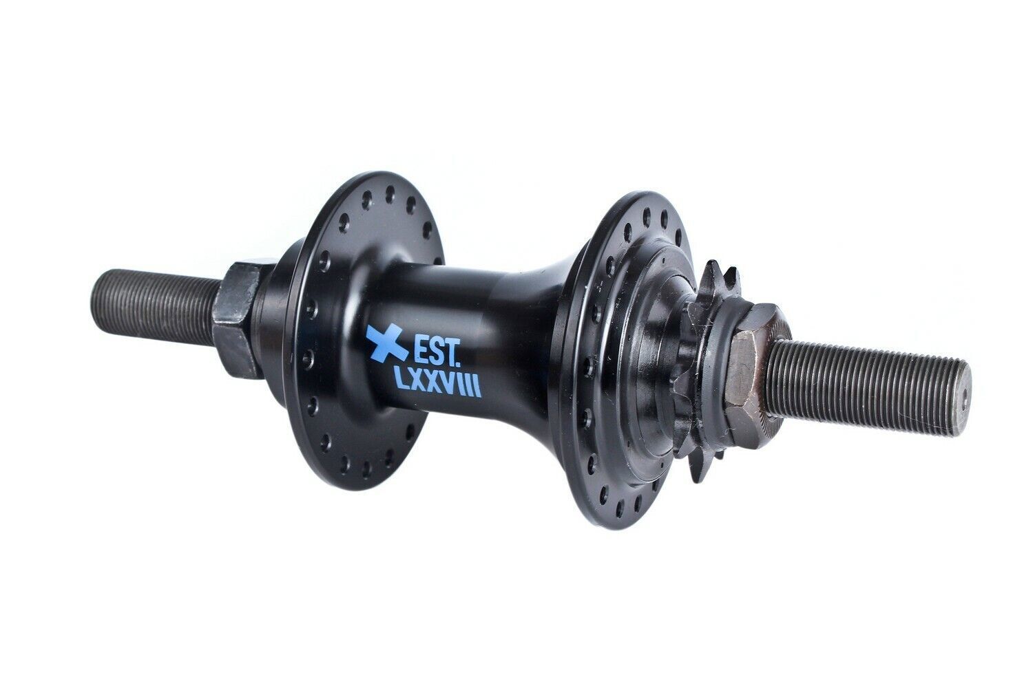 Haro Xest Lxxv Iii MTB Cycle BMX Bike Freewheel Rear Hub 9T 36H 14MM-Axle Rhd